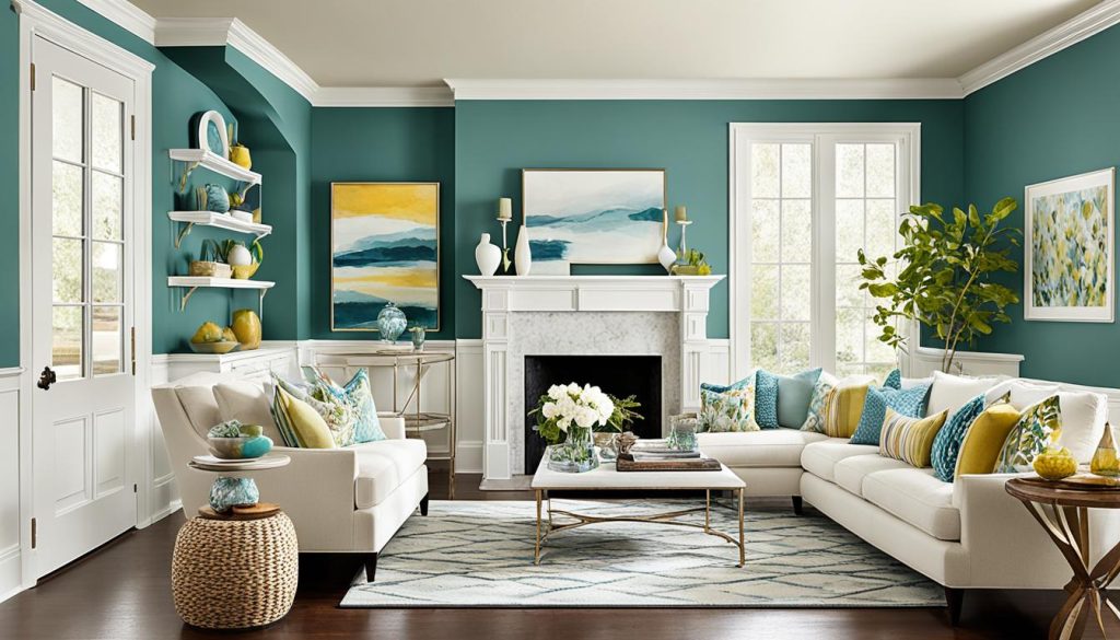 paint color schemes for living room